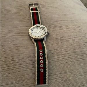 Authentic Gucci Sports watch
